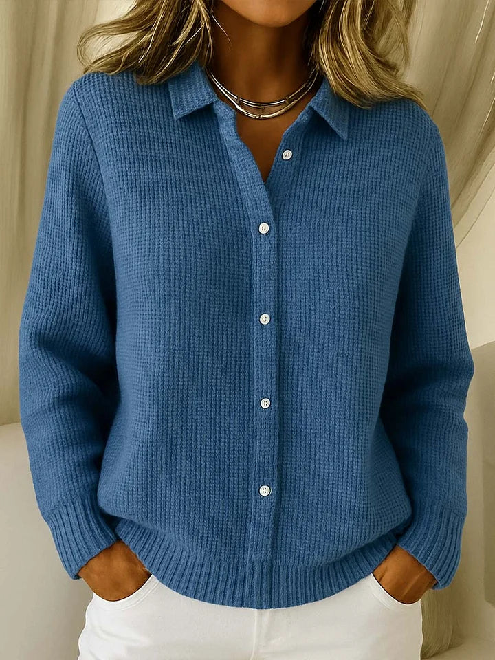 Nireva - Longline Woven Blouse