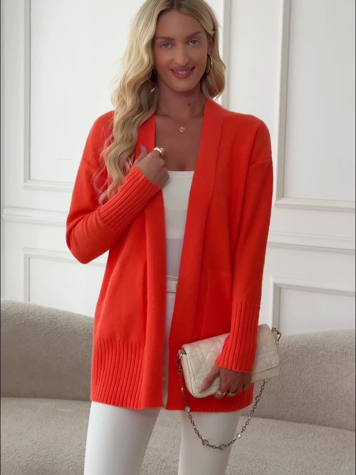 Tivora - Longline Knit Cardigan
