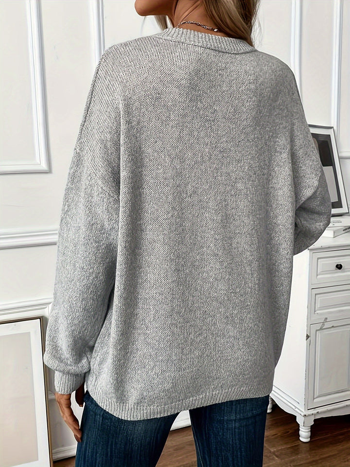 Noreli - Central Seam Knit Pullover