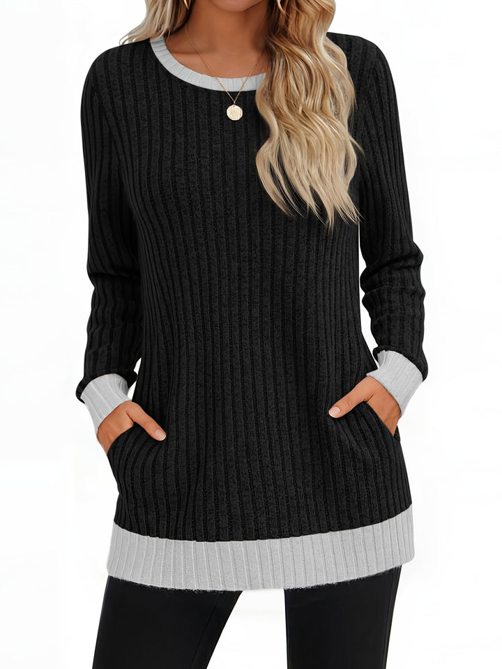 Soreli - Colour-Block Jersey Knit T-Shirt