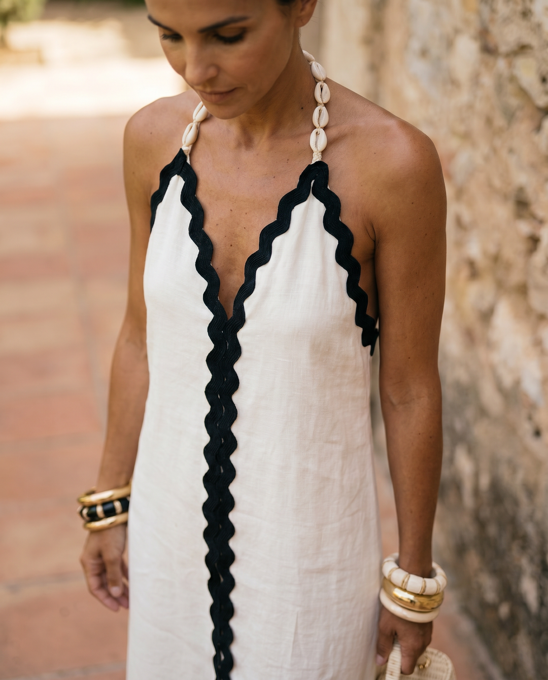 Noreli - Longline Long Dress