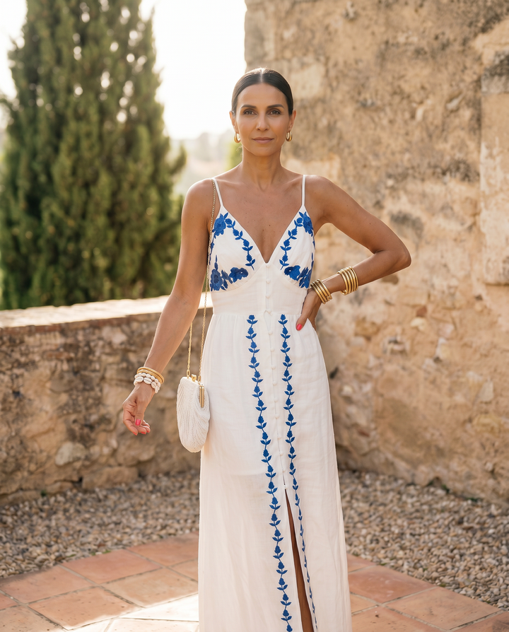 Mireva - Draped Lightweight Woven Dress