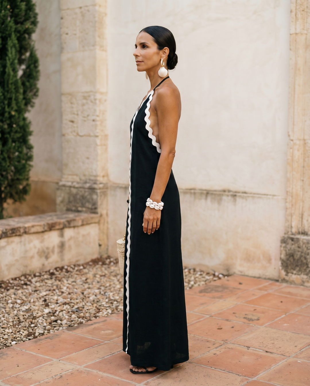 Noreli - Longline Long Dress