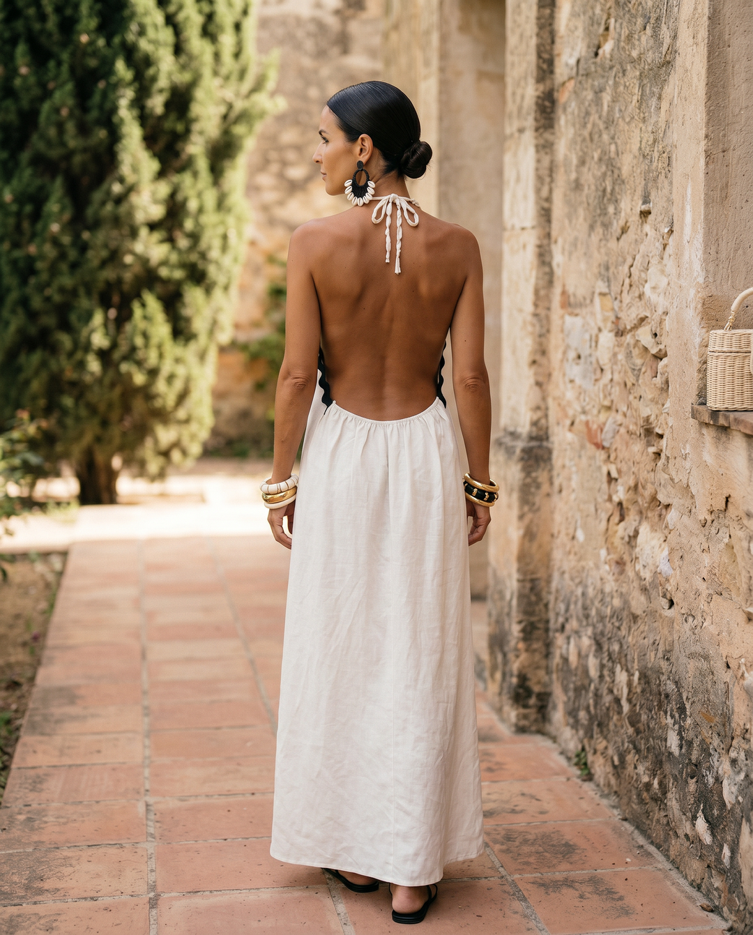 Noreli - Longline Long Dress