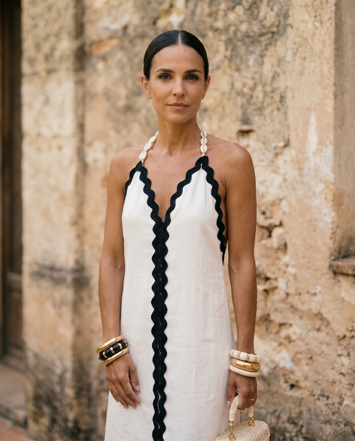 Noreli - Longline Long Dress