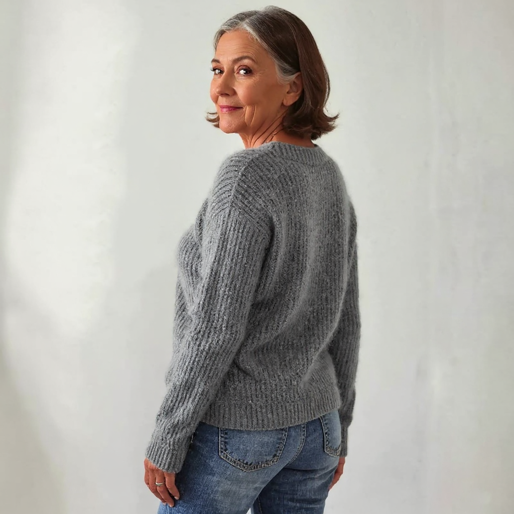 Tevian - Jacquard Yoke Pullover