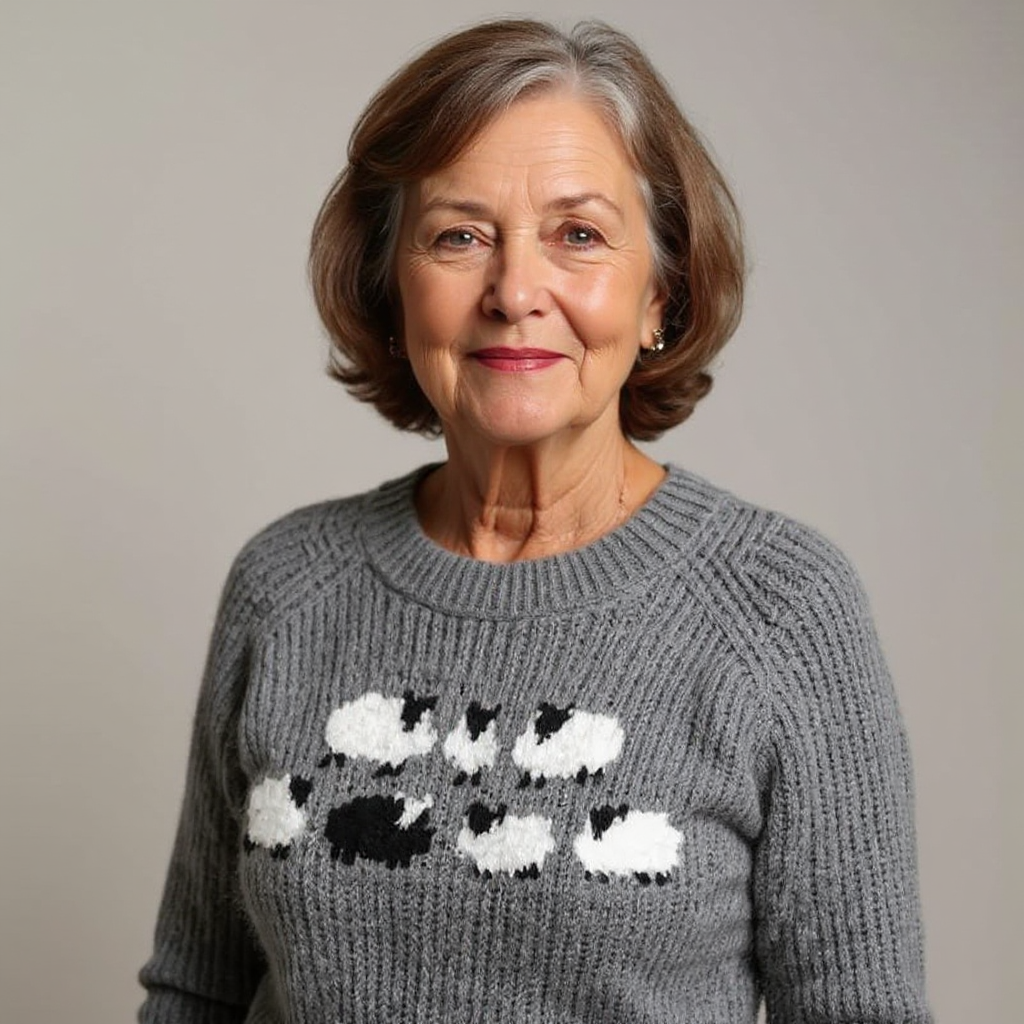Tevian - Jacquard Yoke Pullover