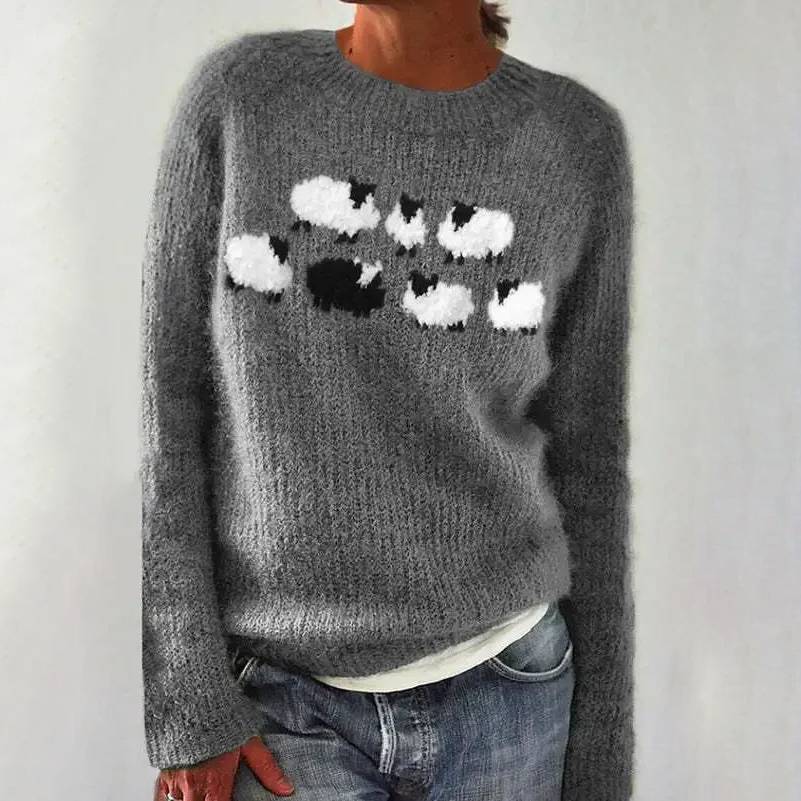 Tevian - Jacquard Yoke Pullover