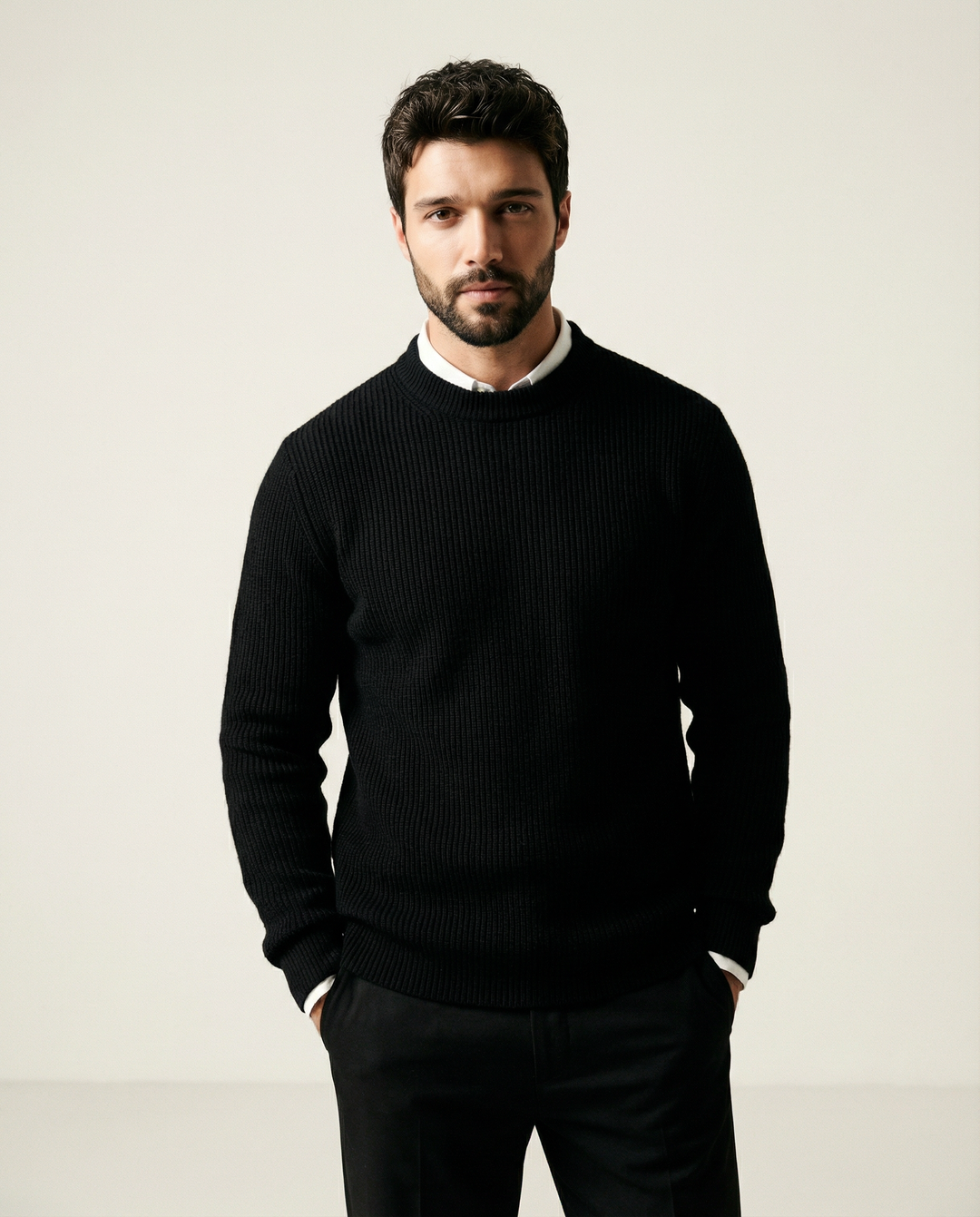 Averen - Fine-Gauge Cashmere-Blend Jumper