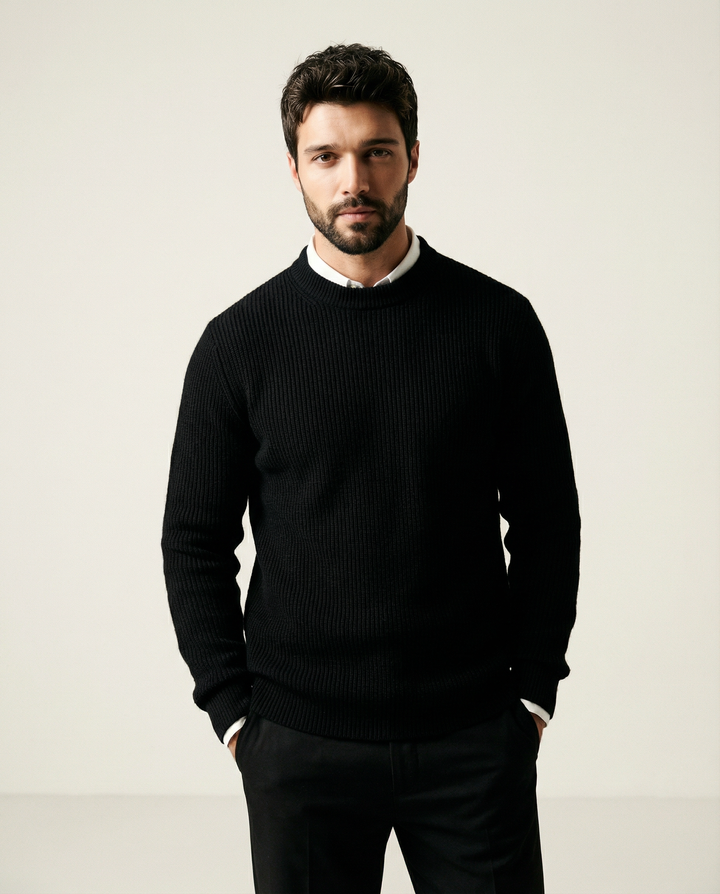 Averen - Fine-Gauge Cashmere-Blend Jumper