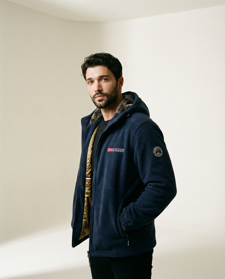 Talvek - Hooded Water-Repellent Jacket