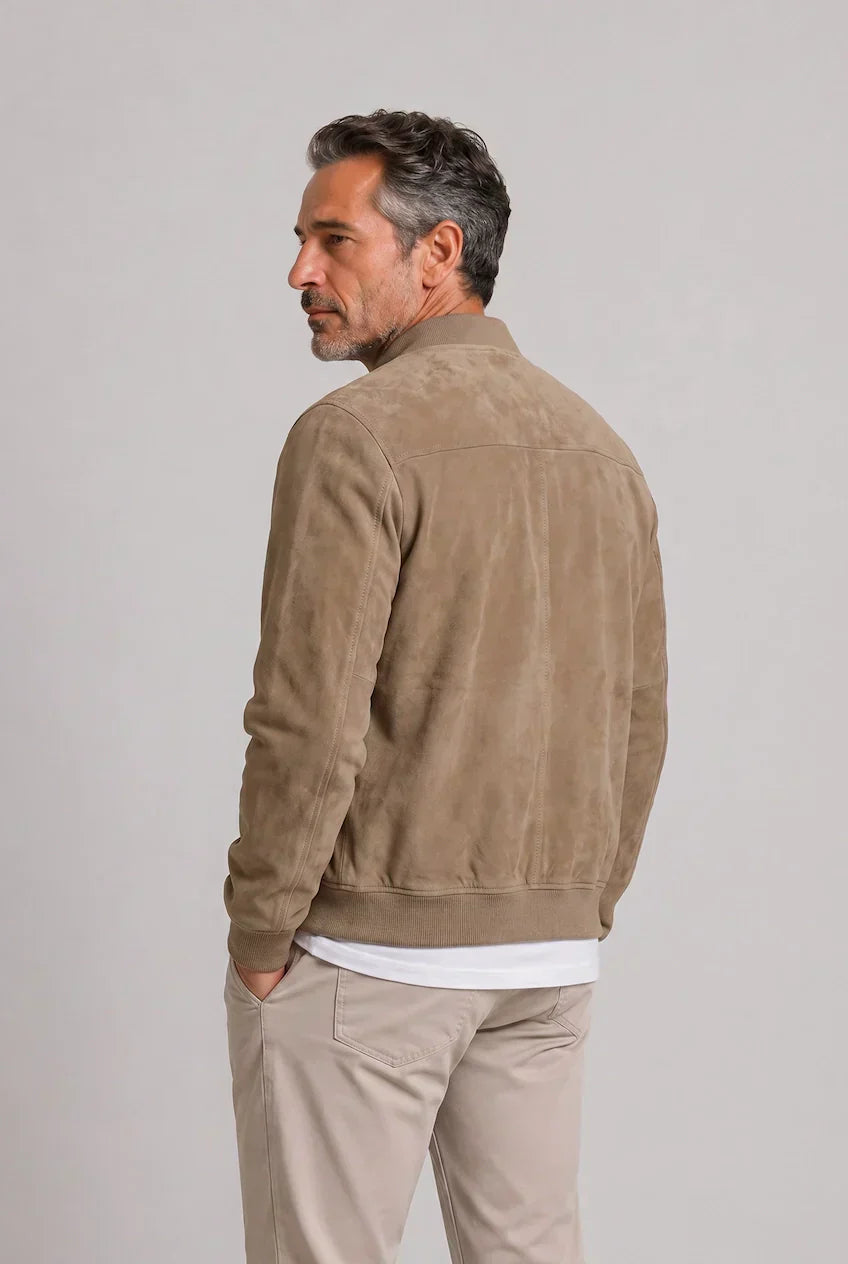 Navren - Tailored Fit Woven Jacket