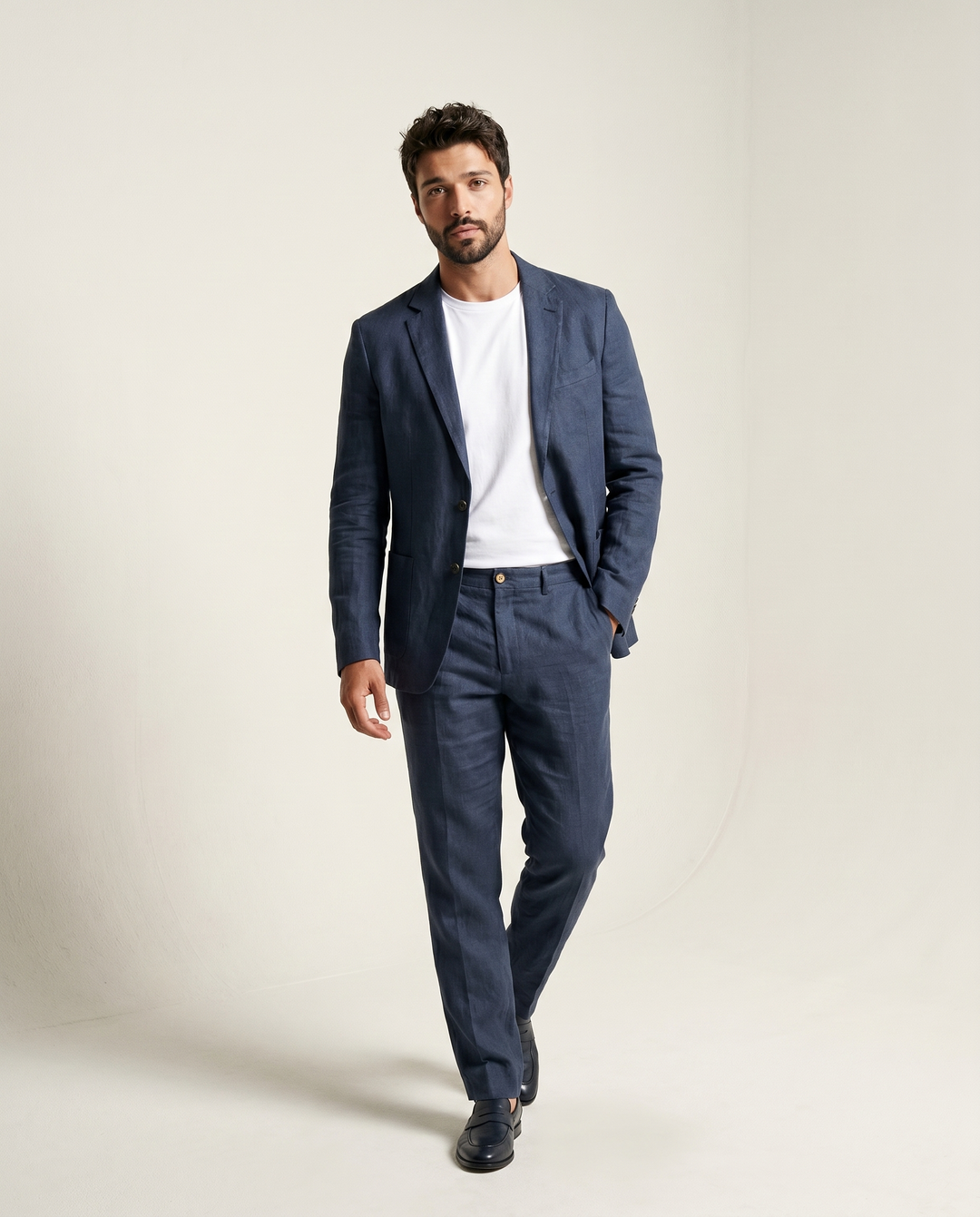 Mireva - Tailored Linen Set