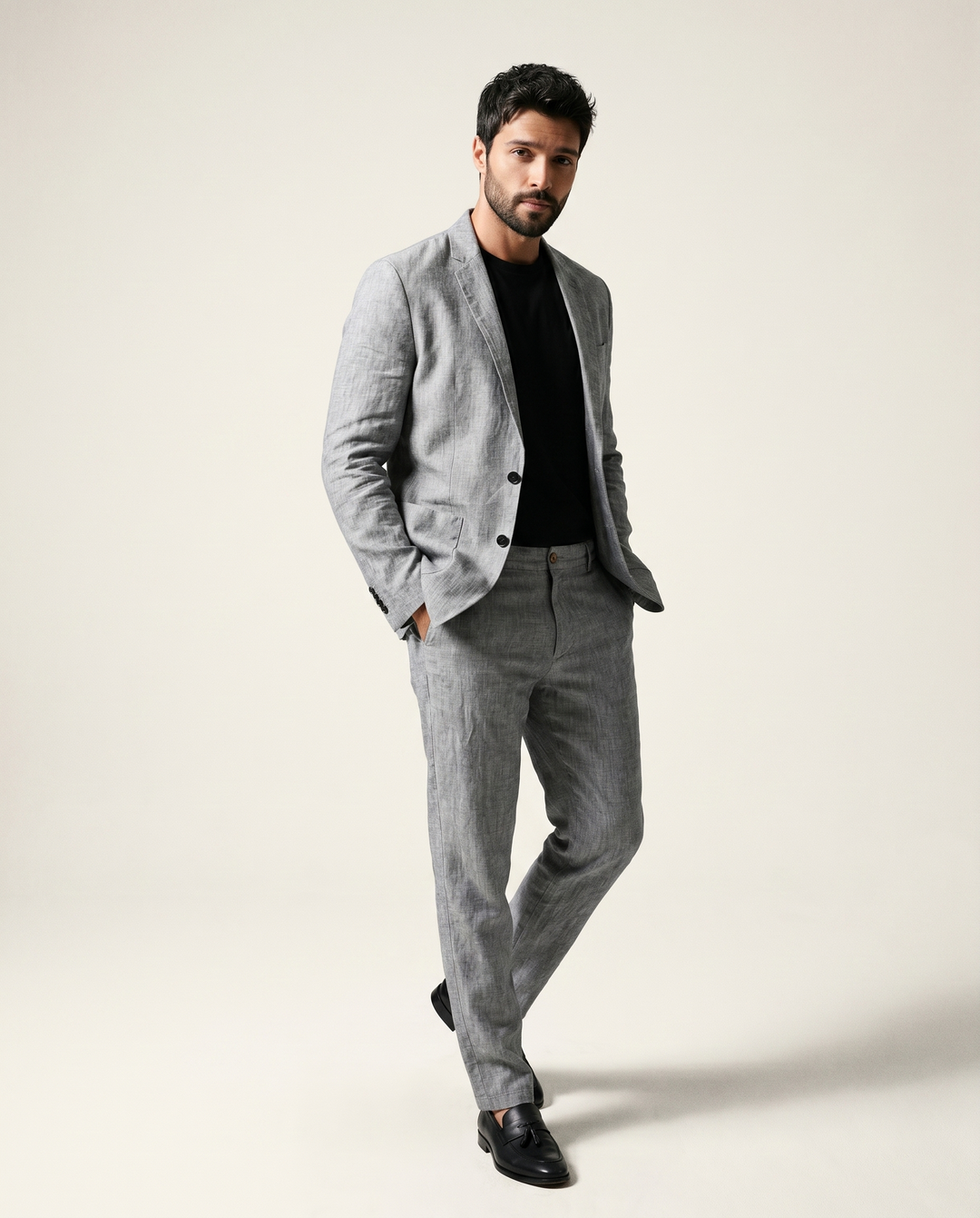 Mireva - Tailored Linen Set