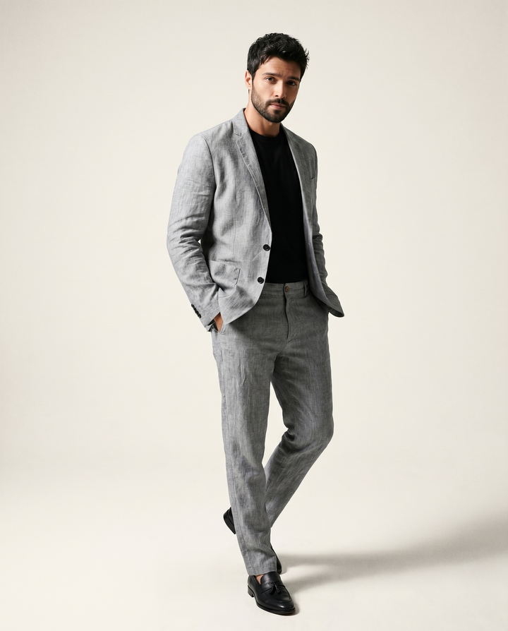 Mireva - Tailored Linen Set