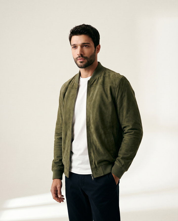 Navren - Tailored Fit Woven Jacket