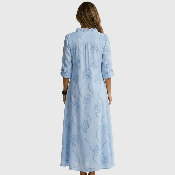Nivara - Woven Maxi Dress