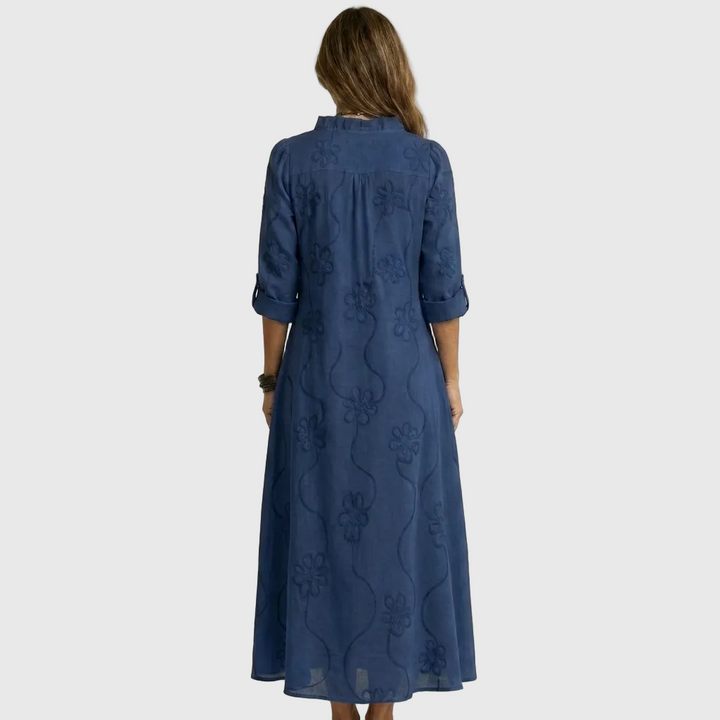 Nivara - Woven Maxi Dress