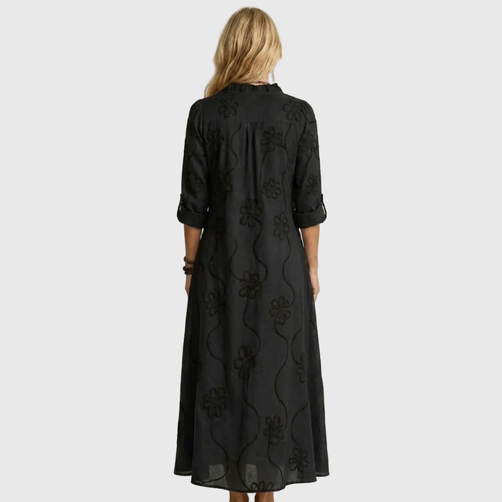 Nivara - Woven Maxi Dress