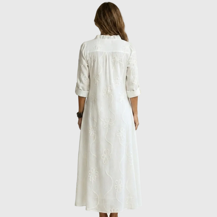 Nivara - Woven Maxi Dress