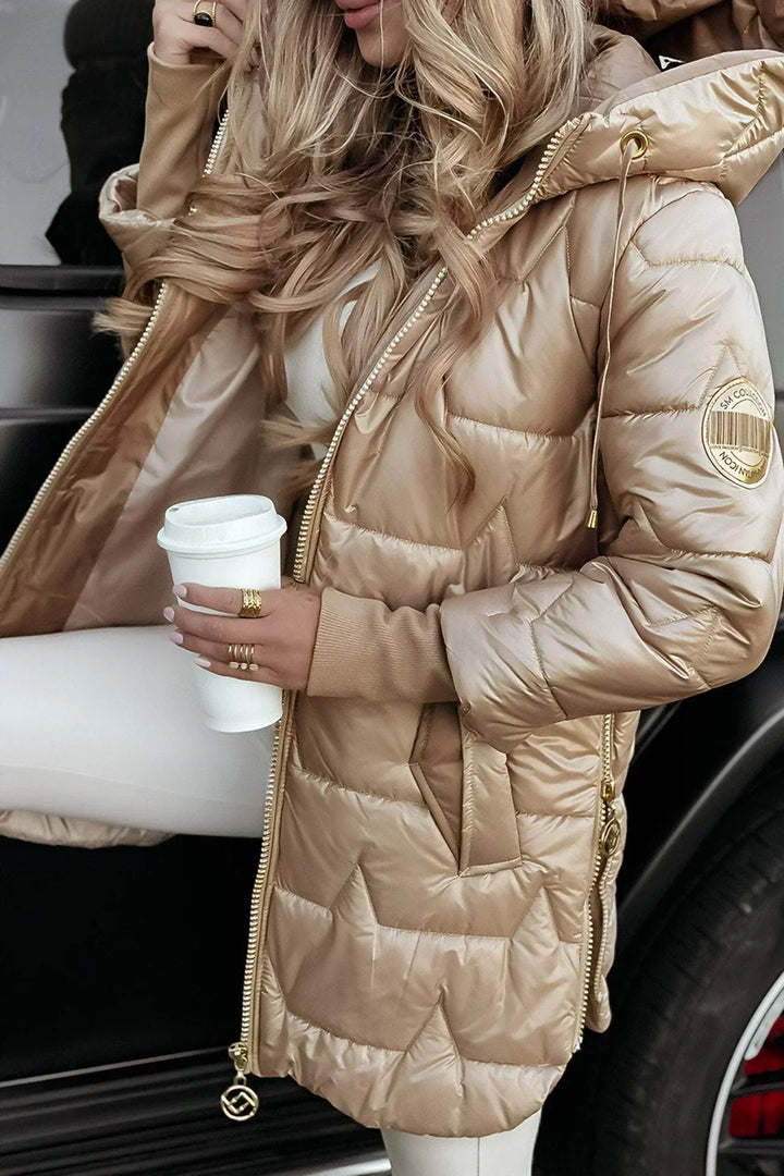 Mireva - Fixed-Hood Padded Jacket