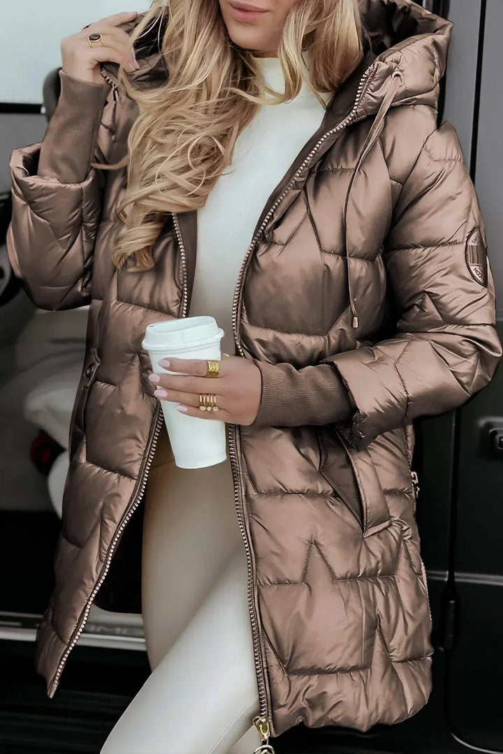 Mireva - Fixed-Hood Padded Jacket