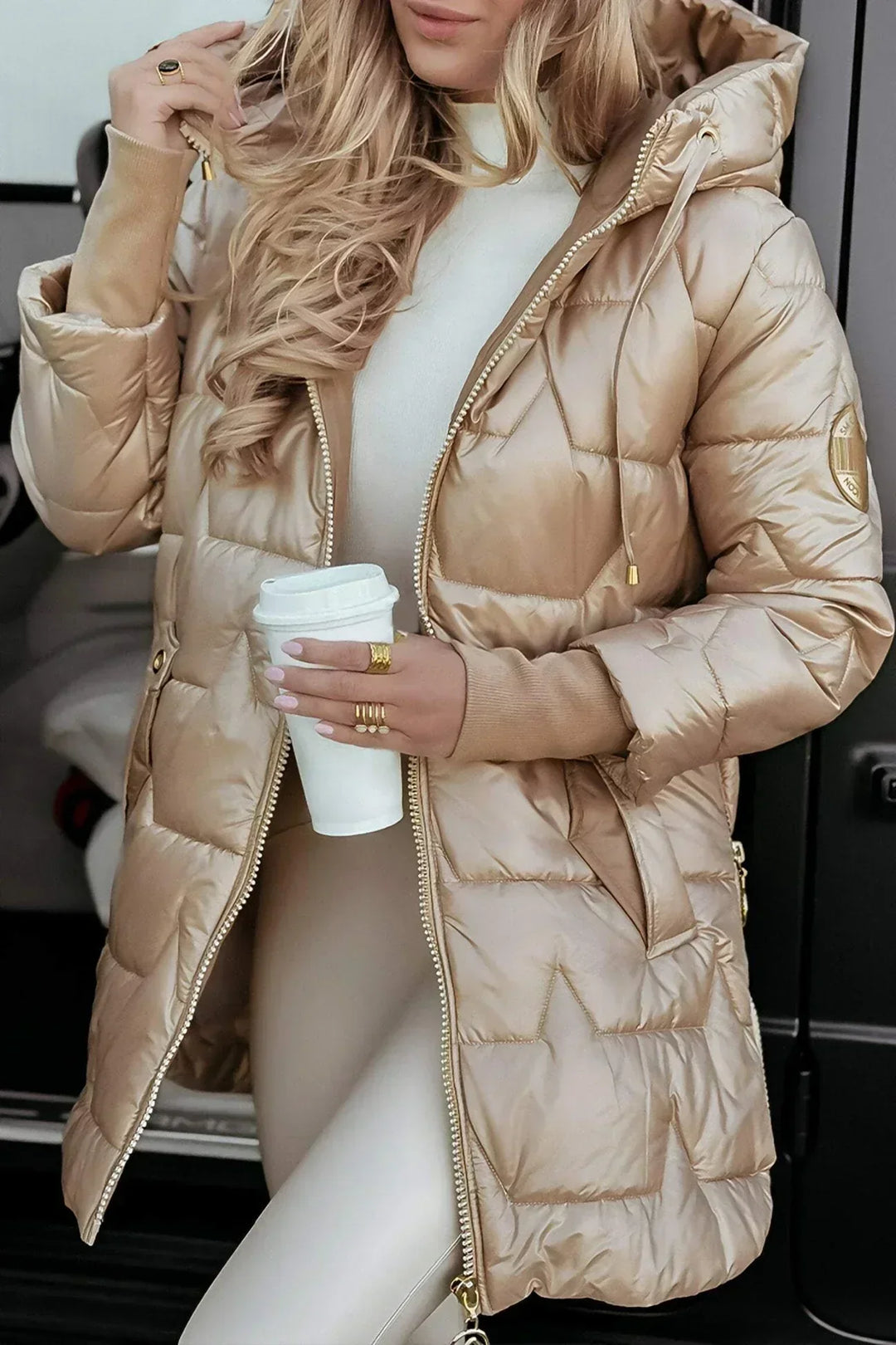 Mireva - Fixed-Hood Padded Jacket