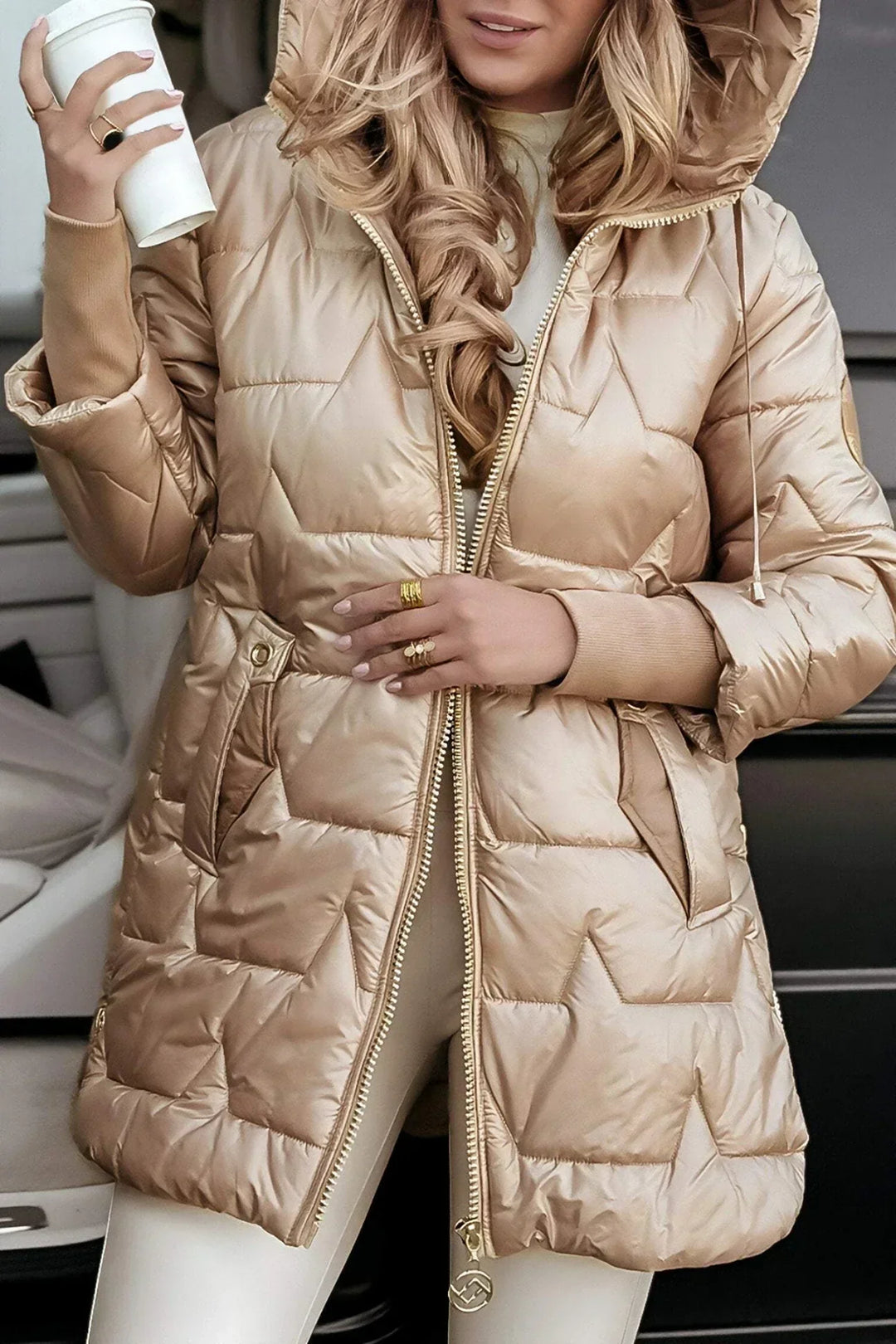 Mireva - Fixed-Hood Padded Jacket