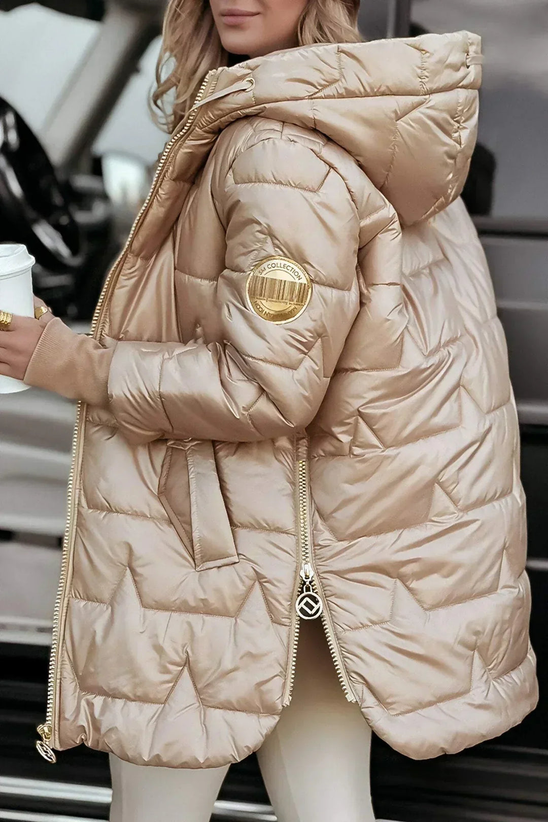 Mireva - Fixed-Hood Padded Jacket