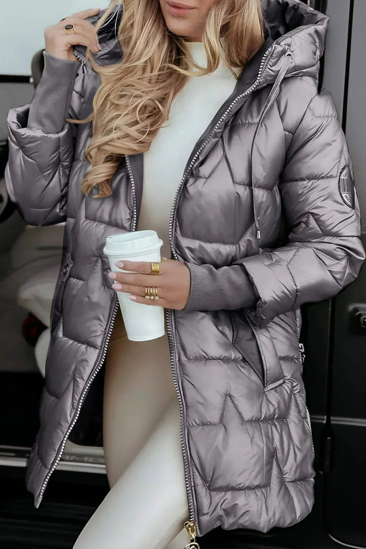Mireva - Fixed-Hood Padded Jacket