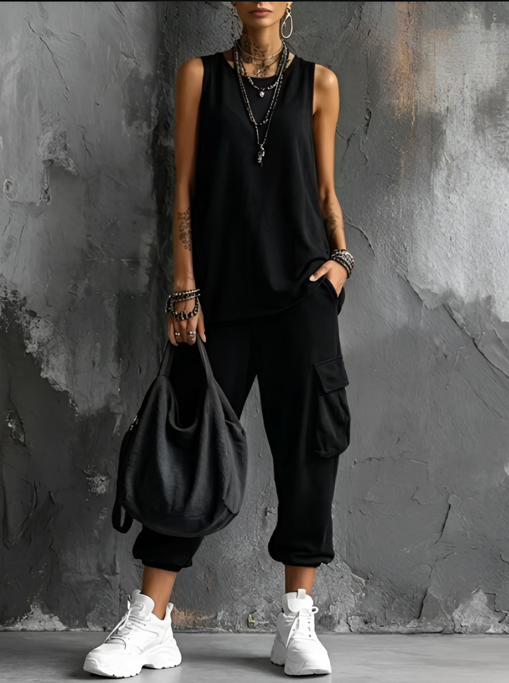 Elyra - Draped Woven Set