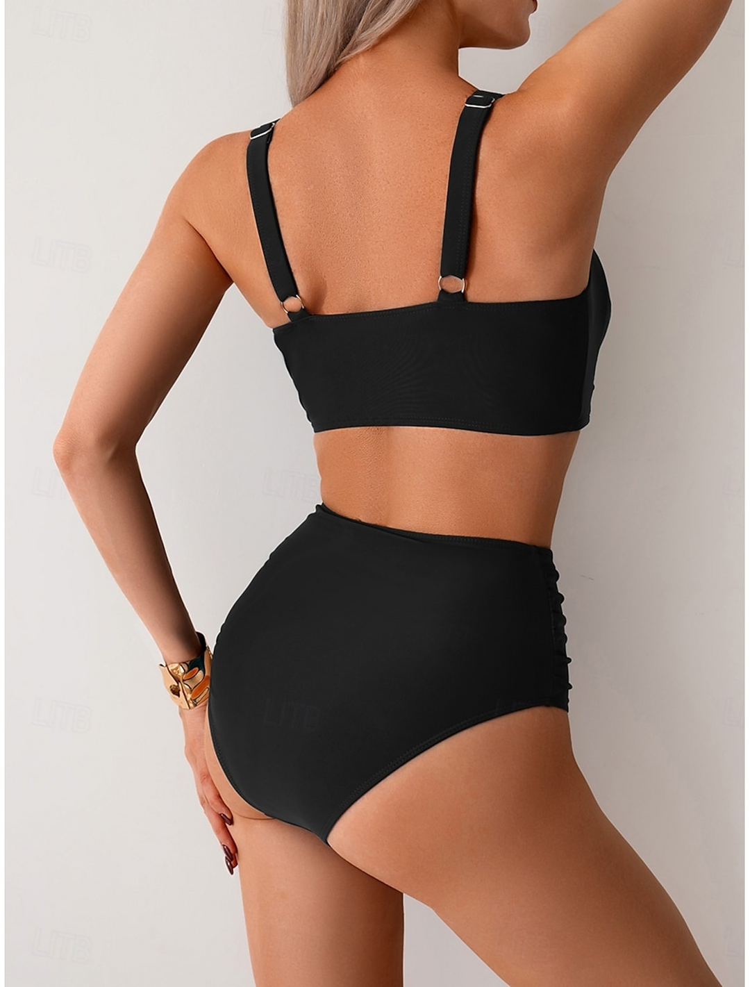 Sivara - Ruched Tricot Bikini Set