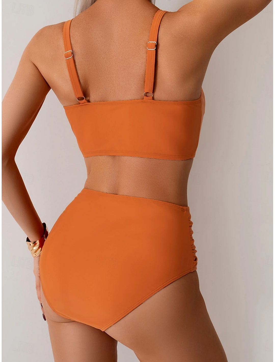Sivara - Ruched Tricot Bikini Set
