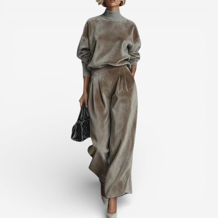 Nivara - Relaxed Drape Two-Piece Set