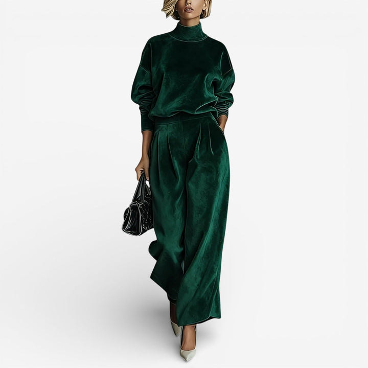 Nivara - Relaxed Drape Two-Piece Set