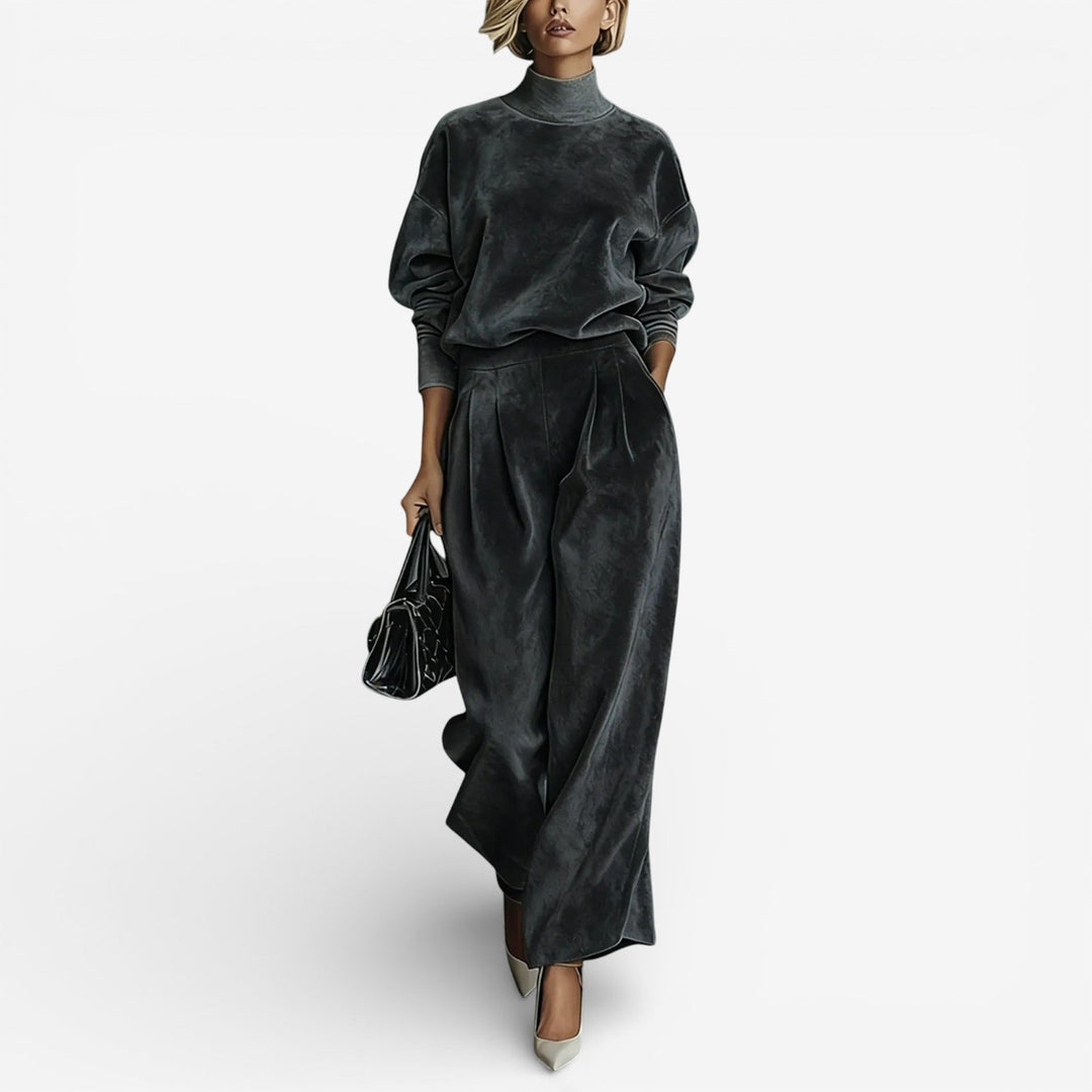 Nivara - Relaxed Drape Two-Piece Set