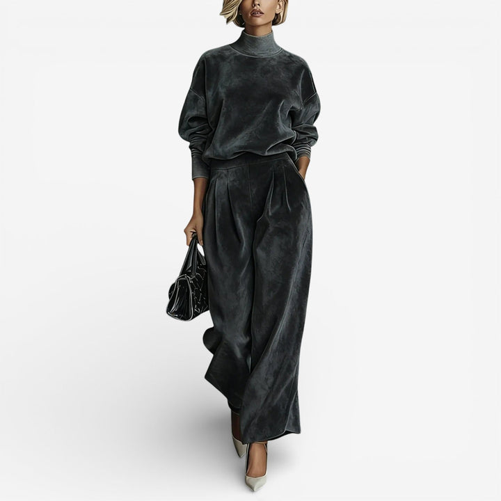 Nivara - Relaxed Drape Two-Piece Set