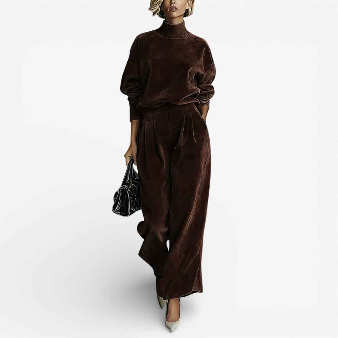 Nivara - Relaxed Drape Two-Piece Set