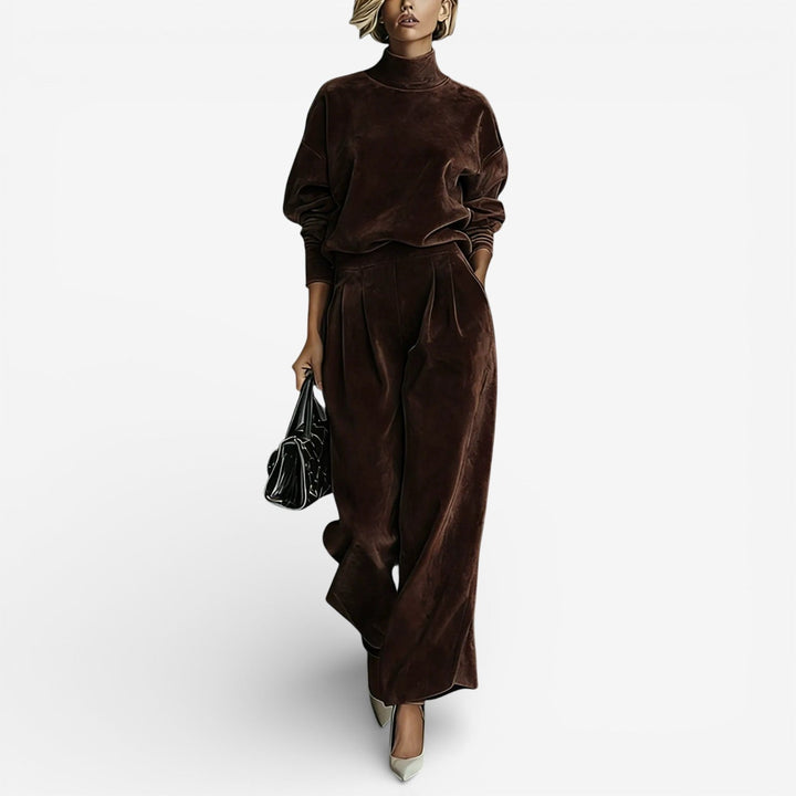 Nivara - Relaxed Drape Two-Piece Set
