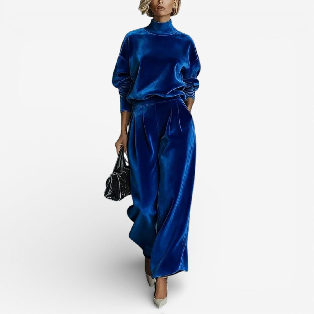 Nivara - Relaxed Drape Two-Piece Set