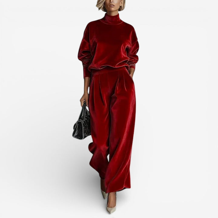 Nivara - Relaxed Drape Two-Piece Set