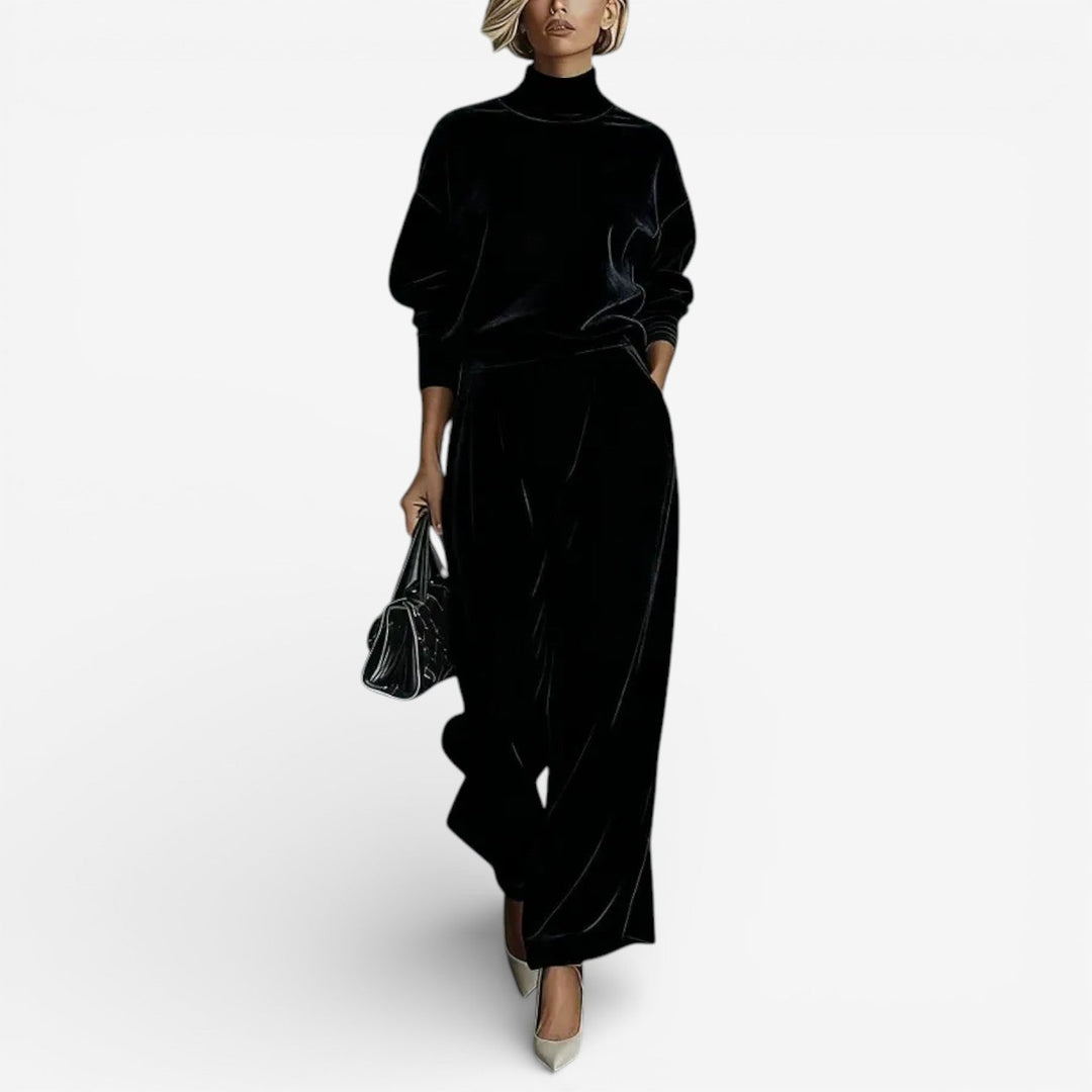 Nivara - Relaxed Drape Two-Piece Set