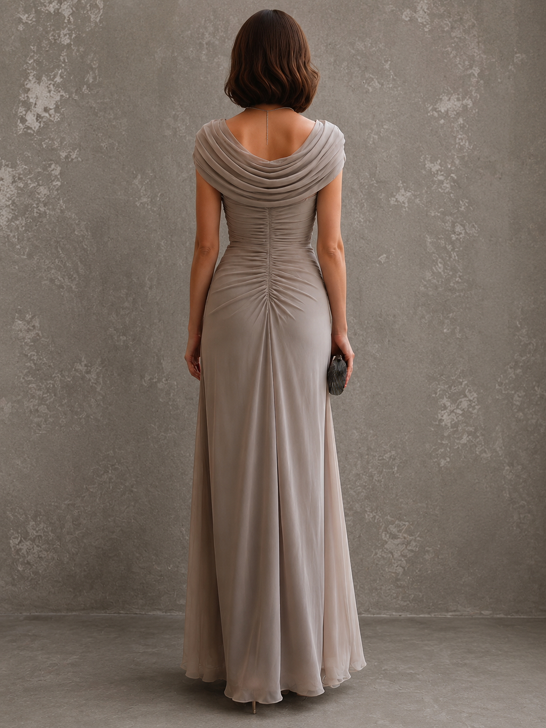 Seliva - Draped Maxi Dress