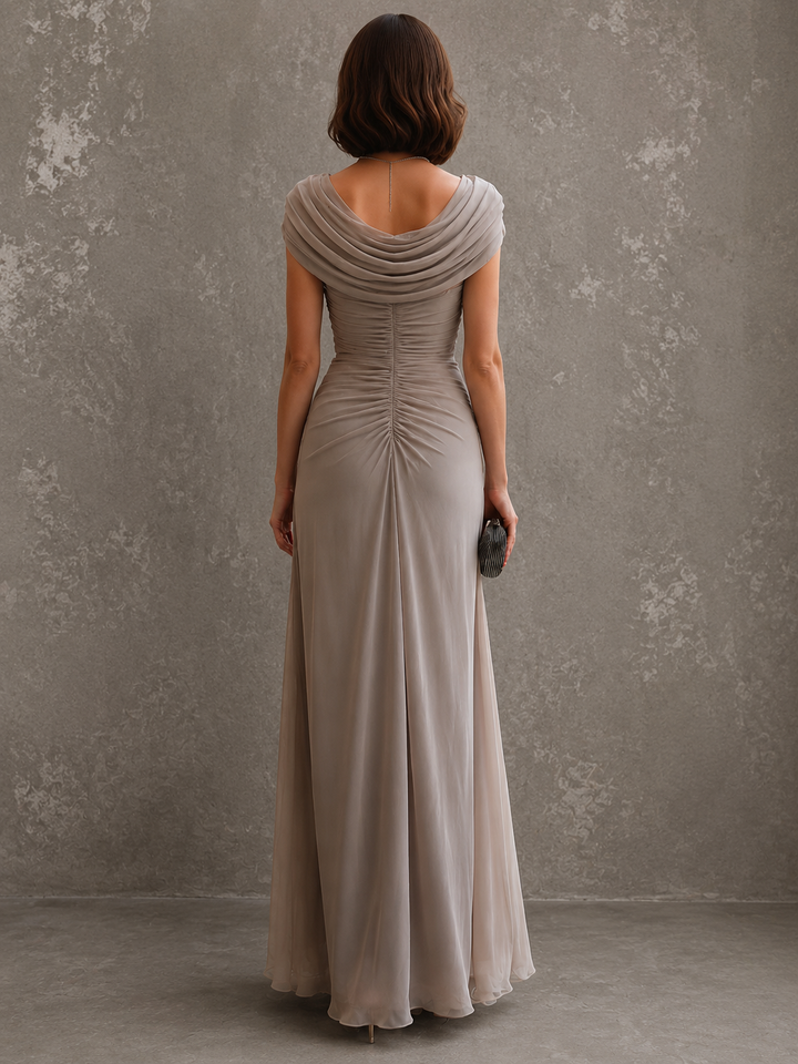 Seliva - Draped Maxi Dress
