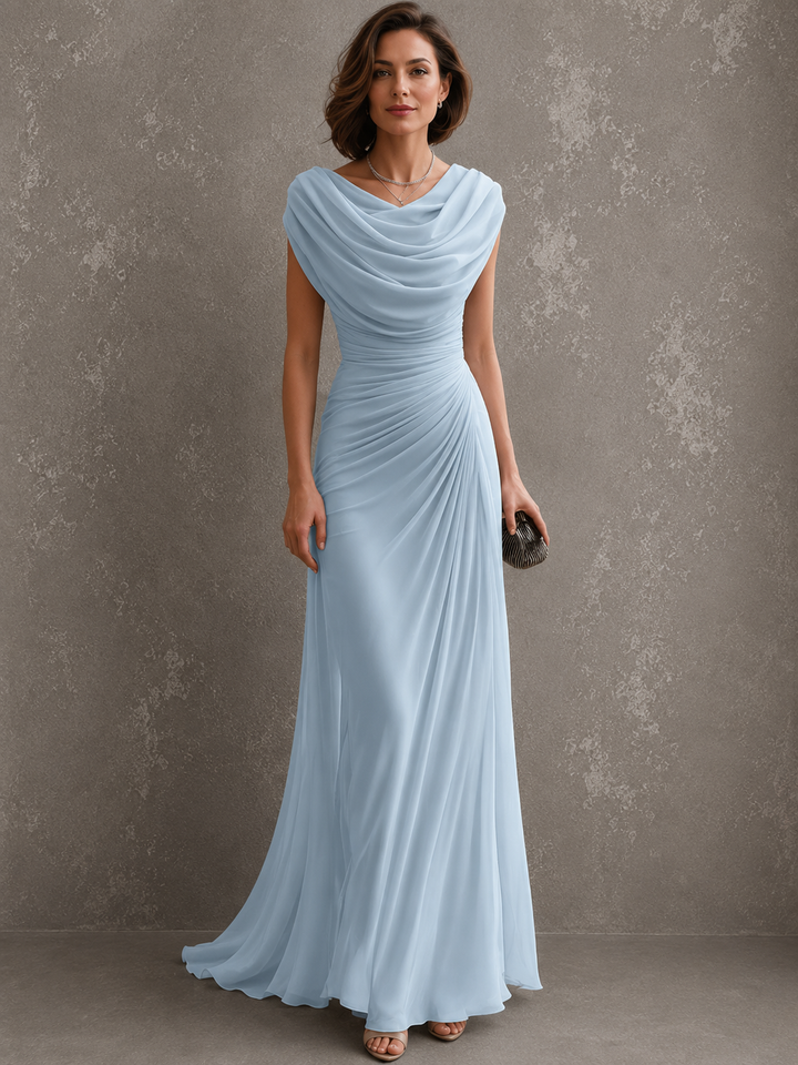 Seliva - Draped Maxi Dress