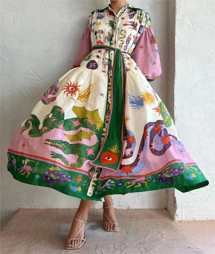 Jovena - Volume Dress