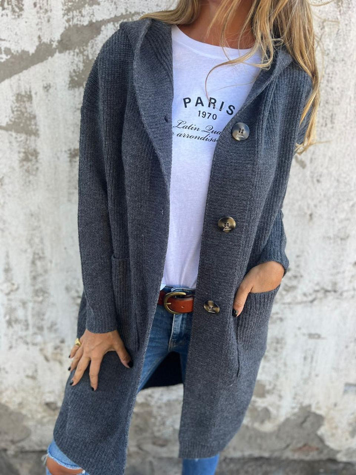 Velira - Longline Knit Cardigan