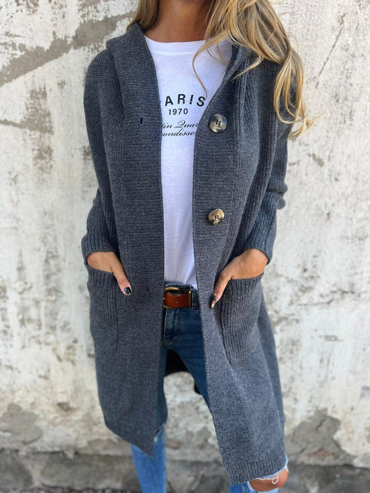 Velira - Longline Knit Cardigan