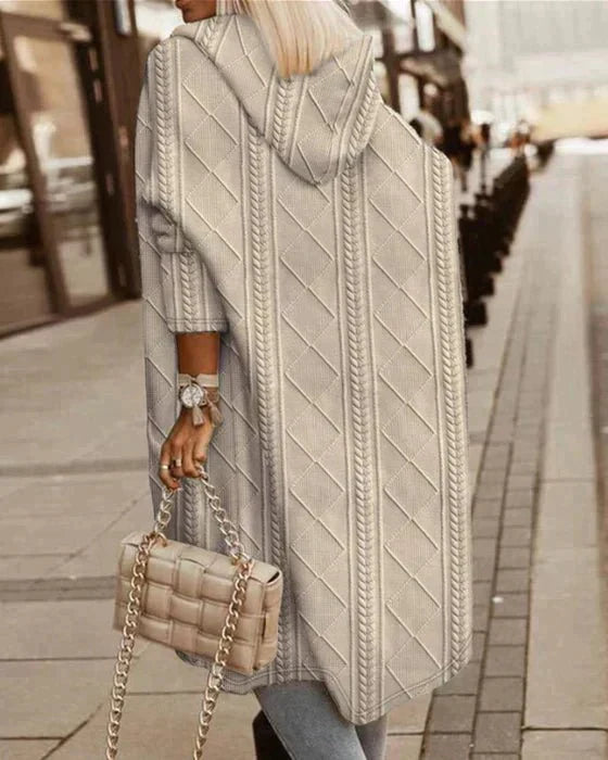 Velori - Hooded Knit Gilet