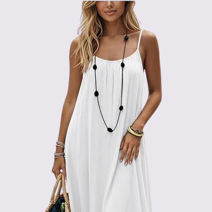 Talira - Adjustable-Back Knit Dress